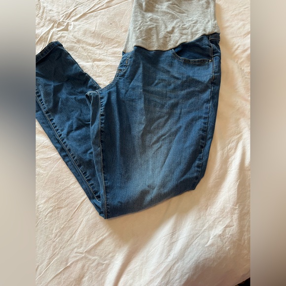 Thyme maternity jeans XXL - Picture 2 of 4